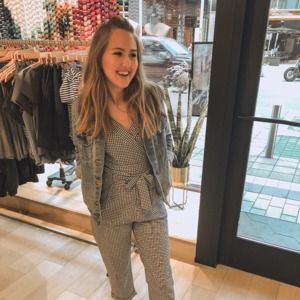 Meet your Posher, Haley